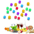 100PCS Mixed Taste Aroma Capsules DIY Explosion Beads Ball Capsule Cigarette Filter