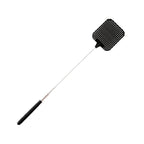 4 Pcs Plastic Telescopic Extendable Fly Swatter Stainless Steel Telescopic Rod Flapper Mosquito Bug Swatter