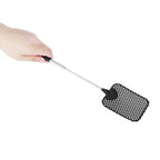 4 Pcs Plastic Telescopic Extendable Fly Swatter Stainless Steel Telescopic Rod Flapper Mosquito Bug Swatter