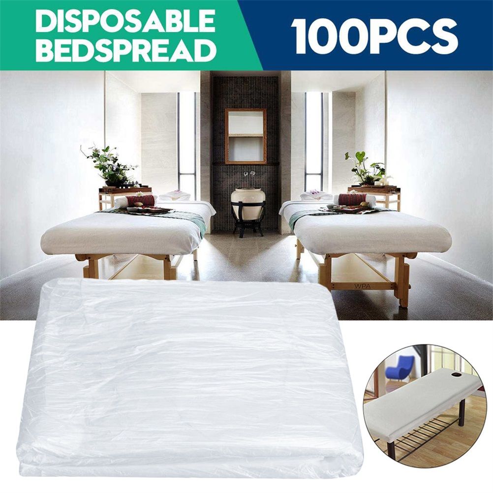 Disposable Couch Cover Cosmetic Bed Sheet Covers for Massage Tables Bed