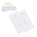 10 Pcs/lot Robot Vacuum Cleaner HEPA Filter replacement for iLife Robot Vacuum Cleaner, V3, V3S, V3S Pro, V5, V5S, V5S Pro