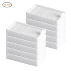 10 Pcs/lot Robot Vacuum Cleaner HEPA Filter replacement for iLife Robot Vacuum Cleaner, V3, V3S, V3S Pro, V5, V5S, V5S Pro