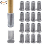 16Pcs Chair Covers High Elastic Non Slip Chair Leg Feet Covers Covers Knitting Furniture Covers Chair Leg Floor Protectors
