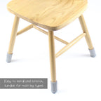 16Pcs Chair Covers High Elastic Non Slip Chair Leg Feet Covers Covers Knitting Furniture Covers Chair Leg Floor Protectors