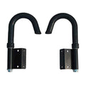Telescoping Ladder Hook Stabilizers Standoff Roof Hook Kit Grip Stabilizer and Surface Protectors for Extension Ladders