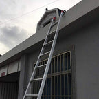 Telescoping Ladder Hook Stabilizers Standoff Roof Hook Kit Grip Stabilizer and Surface Protectors for Extension Ladders