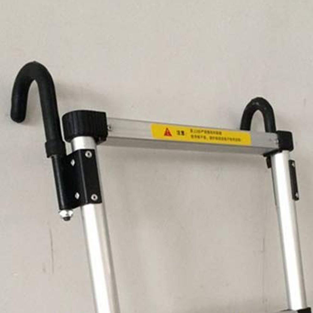 Telescoping Ladder Hook Stabilizers Standoff Roof Hook Kit Grip Stabilizer and Surface Protectors for Extension Ladders