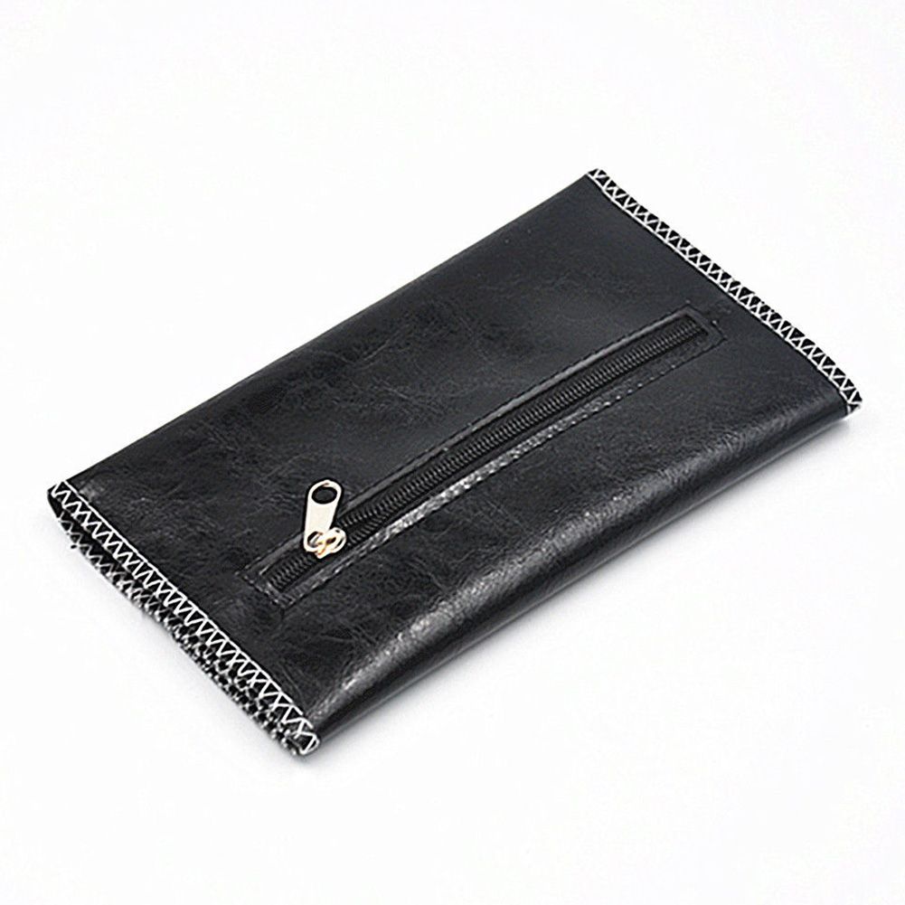 Leather Cigarette Tobacco Pouch Bag Filter Rolling Paper Tobacco Pouch