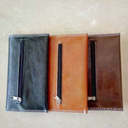 Leather Cigarette Tobacco Pouch Bag Filter Rolling Paper Tobacco Pouch