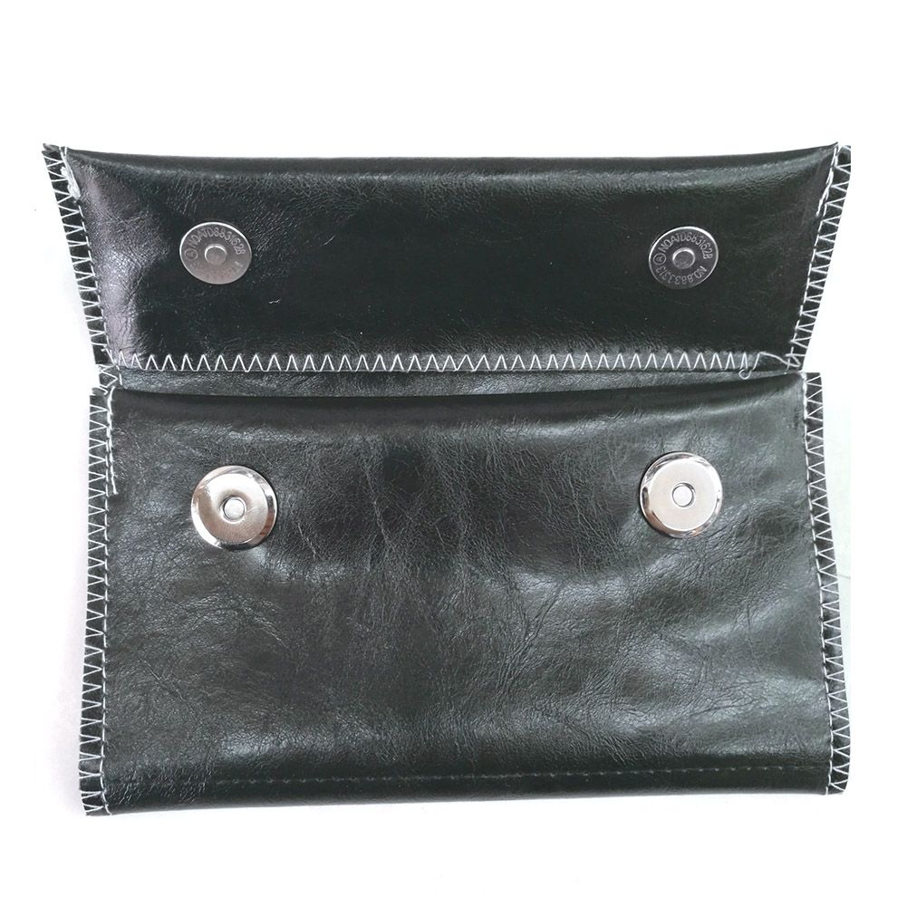 Leather Cigarette Tobacco Pouch Bag Filter Rolling Paper Tobacco Pouch