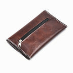 Leather Cigarette Tobacco Pouch Bag Filter Rolling Paper Tobacco Pouch