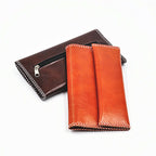 Leather Cigarette Tobacco Pouch Bag Filter Rolling Paper Tobacco Pouch