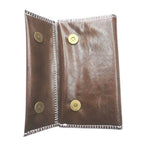 Leather Cigarette Tobacco Pouch Bag Filter Rolling Paper Tobacco Pouch