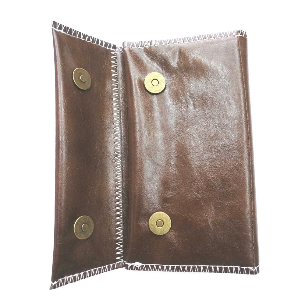 Leather Cigarette Tobacco Pouch Bag Filter Rolling Paper Tobacco Pouch
