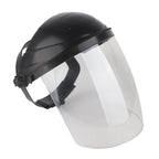 Safety Clear Grinding Face Shield Screen Mask Visor Eye Protection