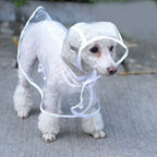 Waterproof Pet Raincoat Portable Pet Raining Coat Breathable Lightweight Dog Rain Poncho