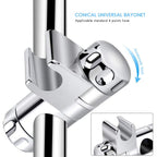 25mm Replacement Hand Shower Bracket for Slide Bar Adjustable Plated Bathroom Pipe Shower Head Holders