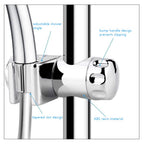 25mm Replacement Hand Shower Bracket for Slide Bar Adjustable Plated Bathroom Pipe Shower Head Holders