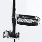 25mm Replacement Hand Shower Bracket for Slide Bar Adjustable Plated Bathroom Pipe Shower Head Holders