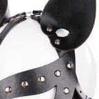 Cosplay Face Cover Carnival Masquerade Face Cover Halloween Dress Up Costume Props Party Decor