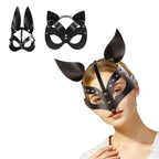 Cosplay Face Cover Carnival Masquerade Face Cover Halloween Dress Up Costume Props Party Decor