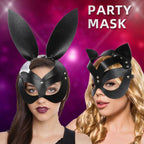 Cosplay Face Cover Carnival Masquerade Face Cover Halloween Dress Up Costume Props Party Decor