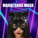 Cosplay Face Cover Carnival Masquerade Face Cover Halloween Dress Up Costume Props Party Decor
