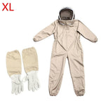 Bee Suit with Gloves Beekeeping Protective Suits Beekeeper Suit Bee Keeper Gear Coveralls Bee Outfit