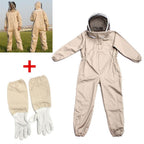Bee Suit with Gloves Beekeeping Protective Suits Beekeeper Suit Bee Keeper Gear Coveralls Bee Outfit