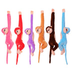 6Pcs 24 Inch Long Arm Monkey Plush Toy Stuffed Animal Monkey Cute Home Decor Birthday Christmas Gifts