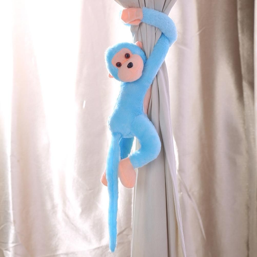 6Pcs 24 Inch Long Arm Monkey Plush Toy Stuffed Animal Monkey Cute Home Decor Birthday Christmas Gifts