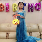 Halloween Pumpkin Bucket with LED Lights Sound Pumpkin Basket with Handle Halloween Candy Bucket Party Decor