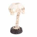 Skeleton Table Lamp Skeleton Night Lamp Halloween Industrial Retro Style Lamp Horror Bedroom Decoration