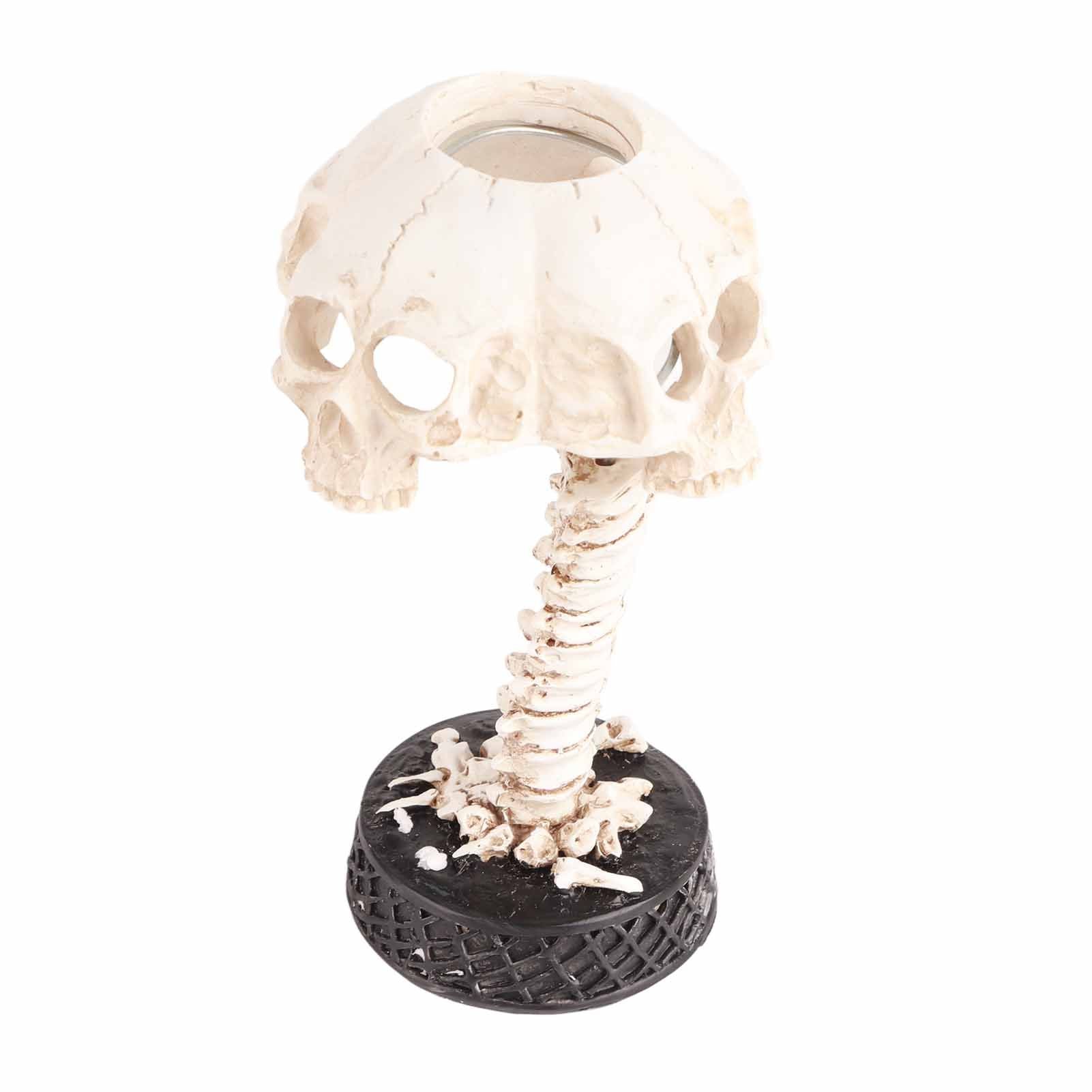 Skeleton Table Lamp Skeleton Night Lamp Halloween Industrial Retro Style Lamp Horror Bedroom Decoration