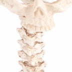 Skeleton Table Lamp Skeleton Night Lamp Halloween Industrial Retro Style Lamp Horror Bedroom Decoration