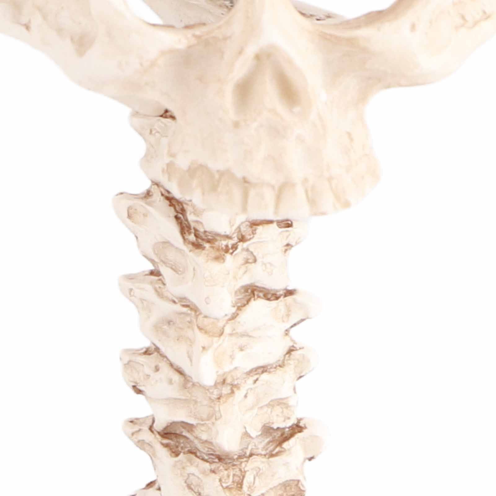 Skeleton Table Lamp Skeleton Night Lamp Halloween Industrial Retro Style Lamp Horror Bedroom Decoration