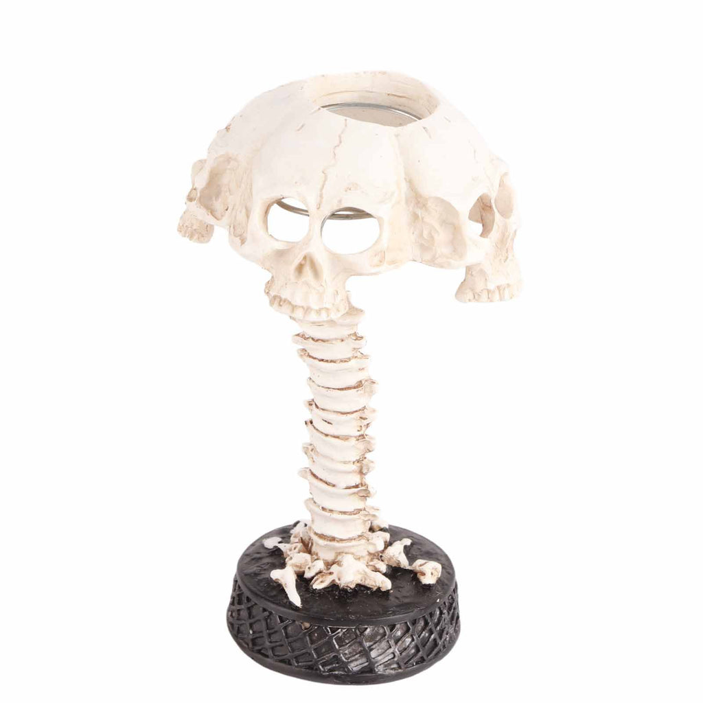 Skeleton Table Lamp Skeleton Night Lamp Halloween Industrial Retro Style Lamp Horror Bedroom Decoration