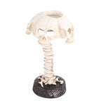 Skeleton Table Lamp Skeleton Night Lamp Halloween Industrial Retro Style Lamp Horror Bedroom Decoration
