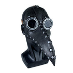 Halloween Beak Face Cover Latex Steampunk Face Cover for Halloween Party Cosplay Costume Dress Up Props Bar Decors