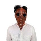 Halloween Beak Face Cover Latex Steampunk Face Cover for Halloween Party Cosplay Costume Dress Up Props Bar Decors