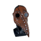 Halloween Beak Face Cover Latex Steampunk Face Cover for Halloween Party Cosplay Costume Dress Up Props Bar Decors