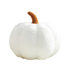 Artificial Pumpkin Cute Plush Pumpkin Fall Harvest Stuffed Pumpkin Halloween Thanksgiving Decorations Photography Props