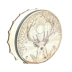 Large Shaman Drum Spirit Music Hand Drum with Drumstick Handmade Shaman Drum Home Decor