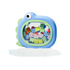 Baby Teeth Storage Box Baby Hair Collection Box Umbilical Cord Bottle Children's Tooth Replacement Storage Box