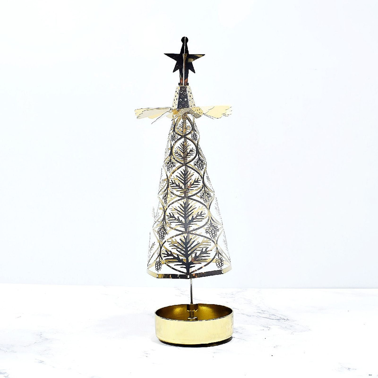 Christmas Aromatherapy Candlestick For Home Decoration