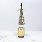 Christmas Aromatherapy Candlestick For Home Decoration