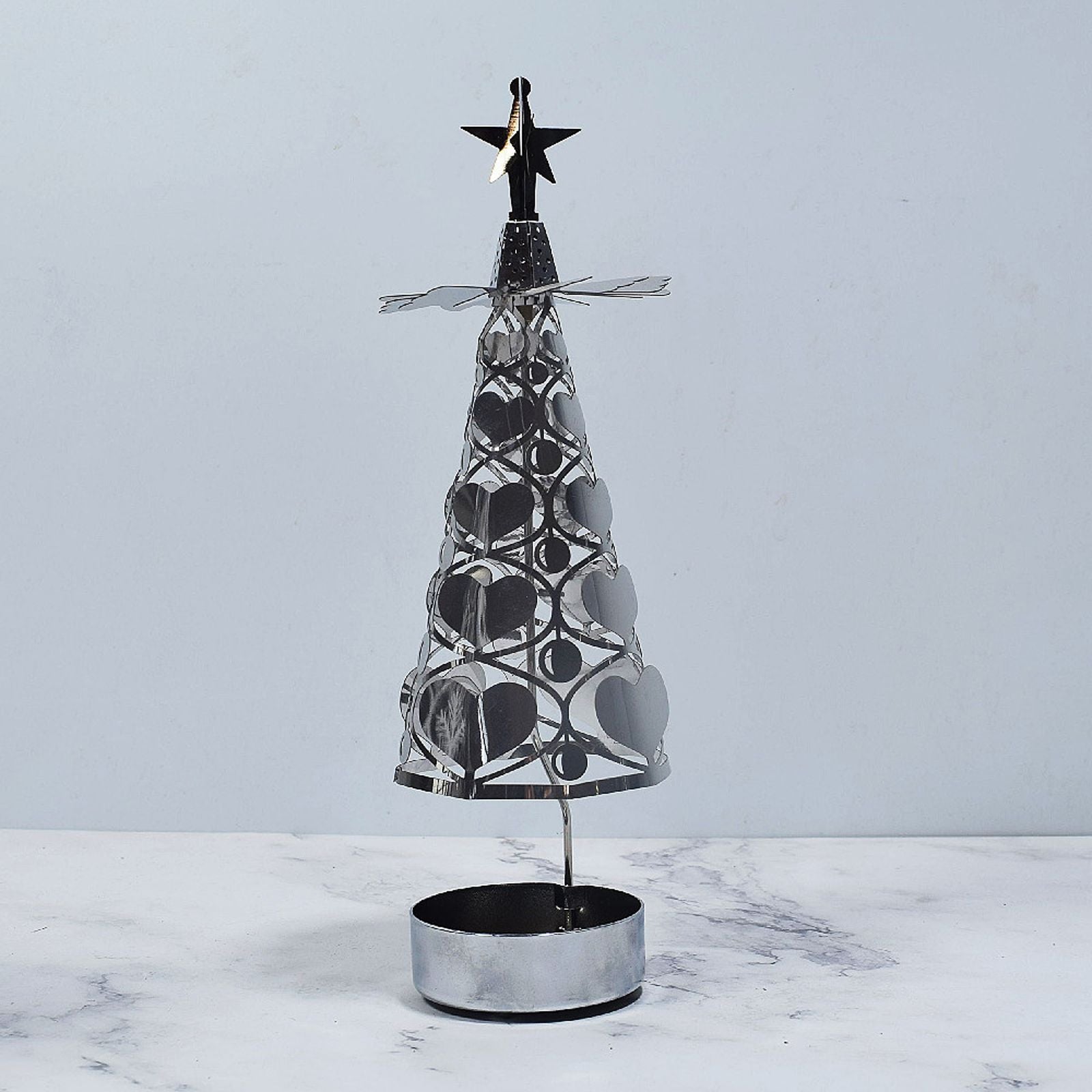 Christmas Aromatherapy Candlestick For Home Decoration