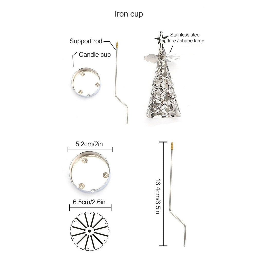 Christmas Aromatherapy Candlestick For Home Decoration