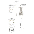 Christmas Aromatherapy Candlestick For Home Decoration