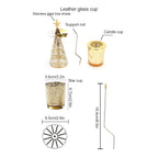 Christmas Aromatherapy Candlestick For Home Decoration